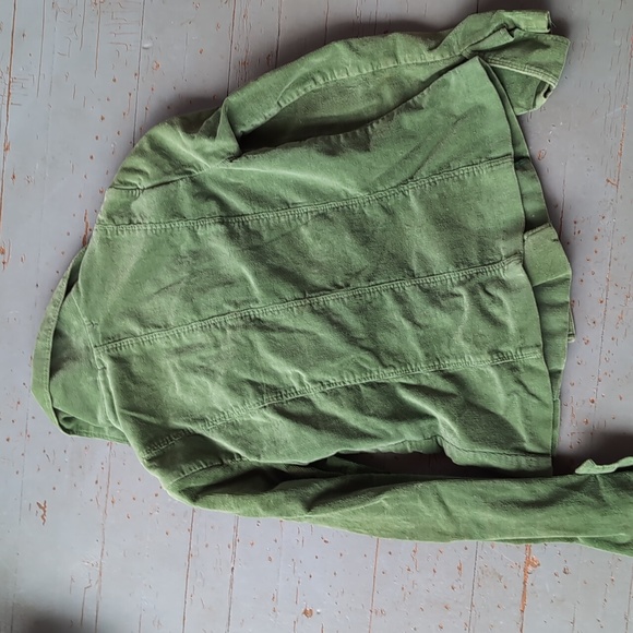 Sooki Des l.a. green corduroy peacoat jacket - Picture 5 of 7